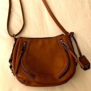 Jessica Simpson Cognac purse